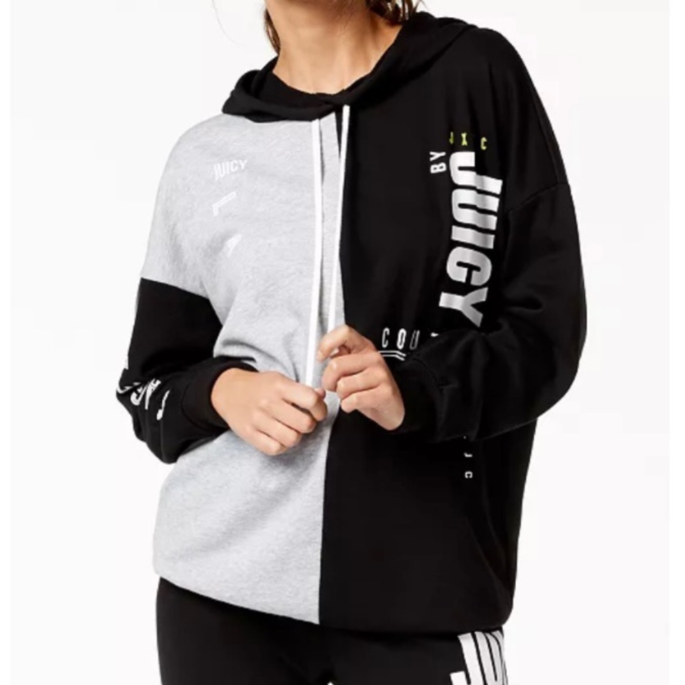 Juicy Couture Los Angeles 1997 Logo Hoodie